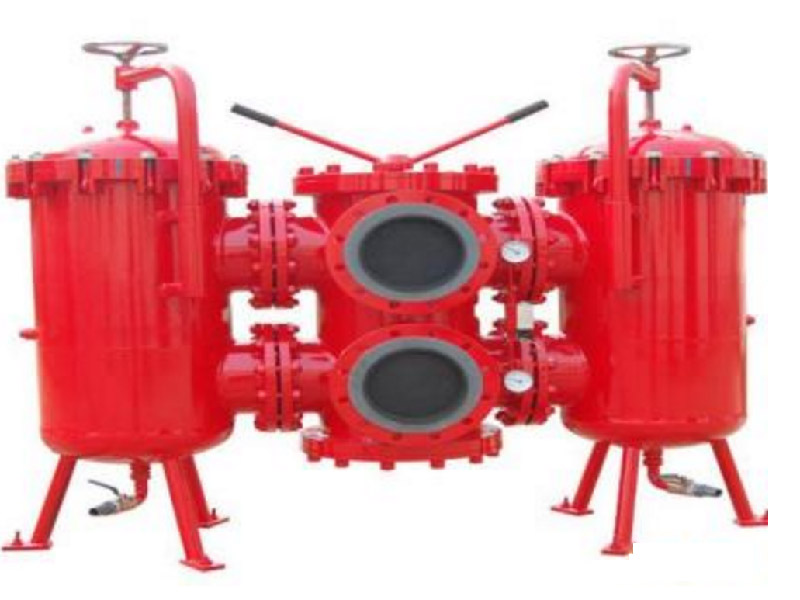 SDRLF系列雙筒潤(rùn)滑過濾器